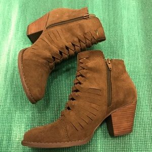 Gladiator booties!